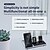 cheap Chargers &amp; Adapters-4IN1 Alarm Clock Wireless Charger Stand for Iphone 14 13 12 11 Pro Max Touch Control Charging Station for Airpods Apple Watch