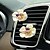 ieftine Pandative Auto și Ornamente-Decor 2 buc de flori pentru priza de aer pentru masina