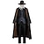 billige Anime-kostymer-Inspirert av Cosplay Chuuya Nakahara Anime  &quot;Cosplay-kostymer&quot; Japansk Cosplay-drakter Kostume Til Herre