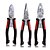 cheap Hand Tools-Multifunctional Pliers Wire Cutter Stripper Pliers Crimping Tool Professional Electrician Pliers