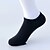 cheap Travel &amp; Luggage Accessories-5pairs Disposable cotton socks for men and women black and white gray socks washable deodorant and sweat-absorbing summer thin foot bath boat socks