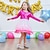 Χαμηλού Κόστους Φορέματα-Παιδιά Κοριτσίστικα Φόρεμα Γοργόνα Μακρυμάνικο Επίδοση Πάρτι Δαντέλα Μοντέρνα χαριτωμένο στυλ Πολυεστέρας Ως το Γόνατο Φόρεμα Tutu Κλιμακωτό φόρεμα Άνοιξη Φθινόπωρο 3-7 Χρόνια