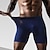 cheap Men&#039;s Compression Clothing-Men&#039;s Running Shorts Running Base Layer Mesh Patchwork Base Layer Athletic Athleisure Mesh Breathable Quick Dry Moisture Wicking Fitness Gym Workout Running Sportswear Activewear Color Block Black