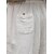 cheap Casual Pants-Women&#039;s Pants Trousers Linen / Cotton Blend White Fashion Casual Weekend Lace Side Pockets Ankle-Length Comfort Plain S M L XL 2XL