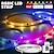 זול רצועות נורות LED-rgbic led רצועת תואם עם alexa google home צבע שינוי LED אור מוסיקה סינכרון tuya wifi לחדר שינה תקרת חדר משחקים shustar