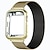 levne Řemínky na Apple Watch-Chytré hodinky pro Apple iWatch Series 8/7/6/5/4/3/2/1 / SE 45/44/42/41/40/38mm Nerez Chytré hodinky Popruh Nastavitelný Milánská smyčka Výměna, nahrazení Náramek