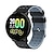 baratos Smartwatch-119plus Relógio inteligente 1.3 polegada Pulseira inteligente Bluetooth Podômetro Calendário Compatível com iPhone Feminino Masculino Suspensão Longa Impermeável Step Tracker IP68 Caixa de relógio 22