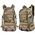 cheap Backpacks &amp; Bags-27 L Hiking Backpack Daypack Military Tactical Backpack Rain Waterproof Breathable Wearable Multifunctional Lightweight Outdoor Fishing Hiking Climbing Military Oxford Cloth ACU Color CP Color Black