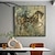 halpa Eläintaulut-öljymaalaus käsintehty maalaus käsinmaalattu seinätaide abstrakti hevonen kangasmaalaus kodinsisustus sisustus ei kehysmaalausta vain