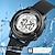 levne Quartz hodinky-skmei chlapci dívky sportovní dětské hodinky barevné led děti digitální hodinky kreslený vodotěsný kalendář chronograf budík silikonové náramkové hodinky