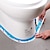 Недорогие Гаджеты для ванной-Наклейка для туалетного клея, кухонная водостойкая маслостойкая и устойчивая к плесени наклейка для украшения угла стены 3 см * 1,5 м (1,5 * 59,06 дюйма)