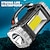 cheap Flashlights &amp; Camping Lights-Super Bright Rechargeable LED Flashlight Multifunctional Portable Light with Side Light Waterproof Multiple Lighting Modes
