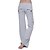 abordables pantalones activos de mujer-Mujer Pantalones de yoga Correa Múltiples bolsillos Control de barriga Levantamiento de tope Alta cintura Yoga Aptitud física Entrenamiento de gimnasio Prendas de abajo Negro Blanco Azul Otoño