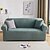 cheap Sofa Cover-Stretch Sofa Cover Slipcover Jacquard Elastic Sectional Couch Armchair Loveseat 4 or 3 Seater L Shape Grey Botanical Plants Soft Durable Washable