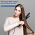 זול גילוח והסרת שיער-2 ב-1 הבזק חום אניון מחליק שיער עיצוב שיער ישר סלסול דו-שימושי מייבש שיער פוני מחליק יונים שליליים גלי