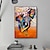 preiswerte Tierdrucke-1 stück afrikanischer elefant wandkunst poster und drucke wilder elefant graffiti kunstdrucke dekorative malerei für zuhause wohnzimmer büro (ohne rahmen)