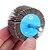 cheap Hand Tools-5pcs 25/30/40/50/60mm Sanding Flap Wheel Polishing Grinding Accessories Tool Disc For Rotary Tool