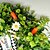 cheap Home Decoration-Easter Wreath Small Daisy Carrot Happy Easter Eucalyptus Leaf New Household Product Door Hanging