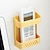 cheap Home Storage &amp; Hooks-Wall-mounted Mobile Phone Plug Charging Remote Control Storage Box BracketInstalling Organizer Bracket Without Punching