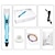 cheap Educational Toys-3D Pencil DIY 3D Printing Pen Making Graffiti PLA Wire Graphic Art Kids Toy Festival Birthday Gift