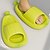 cheap Women Slippers-New Home Slippers Summer Bathroom Outdoor Sandals And Slippers Banana Shoes Thick Bottom Eva Plastic Slippers