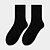 cheap Travel &amp; Luggage Accessories-5pairs Disposable cotton socks for men and women black and white gray socks washable deodorant and sweat-absorbing summer thin foot bath boat socks