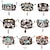 cheap Wearable Accessories-Turquoise Men&#039;s Woven Leather Wood Bead Bracelet Multilayer Pendant Beaded Women&#039;s Bracelet DIY Couple Style