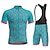 cheap Men&#039;s Clothing Sets-21Grams Men&#039;s Cycling Jersey with Bib Shorts Short Sleeve Mountain Bike MTB Road Bike Cycling Dark Grey Black White Graphic Flamingo Bike Clothing Suit 3D Pad Breathable Moisture Wicking Quick Dry