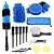 cheap Hand Tools-18 Pieces Auto Detailing Brush Set for Cleaning Wheels Interior Exterior Leather Car Brush
