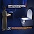ieftine Lumini de Noapte-senzor scaun de toaletă lumină de noapte smart pir motion 8 culori iluminare de fundal impermeabilă 2 buc pentru vas de toaletă lampă cu led lumina de toaletă