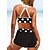 cheap Bikini Sets-Women&#039;s Swimwear Normal Bikini Swimsuit Polka Dot 2 Piece Printing Light Blue Black Fuchsia Orange Bathing Suits Summer Sports