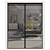 abordables Pantalla para ventana y puerta-Puerta de pantalla magnética portátil pantalla magnética contra moscas o insectos entrada para puerta corredera garaje patio cocina sala de estar habitación con ventana dormitorio bar entrada fácil