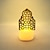 baratos Iluminação Noturna &amp; Decoração-decorações de luzes do ramadã eid mubarak luzes de velas led lâmpadas de decoração do ramadã para o ramadã muçulmano ajuda islâmica eid al-fitr decoração de casa