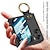preiswerte Andere Handyhülle-Handy Hülle Handyhüllen Für OPPO Finden Sie N2 Flip Rückseite Beschichtung Transparent Anti-Drop Durchsichtig PC