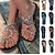 cheap Women&#039;s Sandals-Women&#039;s Strappy Sandals Boho Sandals Flat Sandals Bunion Sandals Outdoor Daily Beach Summer Open Toe Casual Satin Orang Black Red