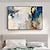 abordables Peintures Abstraites-peint à la main abstraite épaisse grande taille image Vente en gros produit texture peinture à l&#039;huile sur toile art mural en cadeau