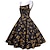 Χαμηλού Κόστους Ιστορικές &amp; Vintage Στολές-ρετρό vintage 1950 vintage φόρεμα swing dress dress flare dress γυναικείο αποκριάτικο καθημερινό φόρεμα