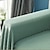 levne Deky na pohovku-potah na pohovku přikrývka na pohovku jednobarevný potah na gauč, chránič pohovky, potah na pohovku omyvatelný na křeslo / sedadlo / 3místné / 4místné / l tvar pohovky moderní reliéfní kombinézy z