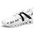 Χαμηλού Κόστους Ανδρικά Sneakers-Ανδρικά Γυναικεία Αθλητικά Παπούτσια Παπούτσια Τρεξίματος Αθλητικά Τύπος λεπίδας Αντιολισθητικό Προστατευτική Επένδυση Αναπνέει Ελαφρύ Moale Τρέξιμο Τζόγκινγκ Καοτσούκ Πλεκτό