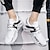 Χαμηλού Κόστους Ανδρικά Sneakers-Ανδρικά Γυναικεία Αθλητικά Παπούτσια Παπούτσια Τρεξίματος Αθλητικά Τύπος λεπίδας Αντιολισθητικό Προστατευτική Επένδυση Αναπνέει Ελαφρύ Moale Τρέξιμο Τζόγκινγκ Καοτσούκ Πλεκτό