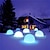 cheap Underwater Lights-LED Pool Floating Light 40cm Glowing Ball Inflatable Luminous Ball LED Ball Decorative Beach Ball For Outdoor Swimming Pool Pool Sports Equipment