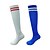 Χαμηλού Κόστους κάλτσες για το σπίτι-λεπτές κάλτσες ποδοσφαίρου πάνω από το γόνατο, ενήλικα παιδιά που προπονούνται κάλτσες μπάσκετ αντιολισθητικές που απορροφούν τον ιδρώτα αναπνεύσιμες αθλητικές κάλτσες ποδοσφαίρου με μακριά σωλήνα