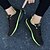 abordables Zapatillas de hombre-Hombre Mujer Zapatillas de deporte Zapatos para correr De Deporte Antideslizante Flyknit Amortización Transpirable Ligero Suave Corriendo Correr Goma Punto Verano Primavera Negro Negro Rojo Negro
