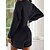 cheap Women&#039;s Jumpsuits-Women&#039;s Romper Button Pocket Solid Color Shirt Collar Basic Daily Vacation Regular Fit Long Sleeve Silver Black White S M L Summer
