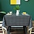baratos Toalhas de Mesa-Toalha de mesa de vinil à prova d&#039;água, toalha de mesa de primavera, limpar, cobertura de mesa ao ar livre, oleado para piquenique, casamento, jantar, páscoa