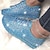 Χαμηλού Κόστους Γυναικεία Sneakers-γυναικεία sneakers bling φανταστικά αφρώδη παπούτσια υπαίθρια καθημερινά glitter pu με κορδόνια ασημί παγιέτα επίπεδη φτέρνα στρογγυλή μύτη μόδας σπορ casual μαύρο ροζ