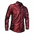 preiswerte Oberteile-Scheibe Disko 1980er Bluse / Hemd Maskerade Herren Kostüm Jahrgang Cosplay Party / Abend Langarm Bluse Maskerade Schlager Outfit