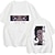 cheap Everyday Cosplay Anime Hoodies &amp; T-Shirts-Demon Slayer: Kimetsu no Yaiba Kamado Tanjiro T-shirt Anime Graphic T-shirt For Men&#039;s Women&#039;s Unisex Adults&#039; Hot Stamping 100% Cotton Casual Daily