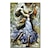 رخيصةأون لوحات الأشخاص-مينتورا اليدوية مجردة الشكل لوحات زيتية على قماش جدار الفن الديكور الحديثة مجردة صورة للمنزل ديكور توالت لوحة بدون إطار