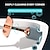 economico spazzolone-scopino e supporto per WC, elegante set di scopini per WC in silicone con manico lungo ergonomico, accessori per la pulizia dell&#039;arredamento del bagno moderno, durevole, pulizia profonda, nero e amp; bianco